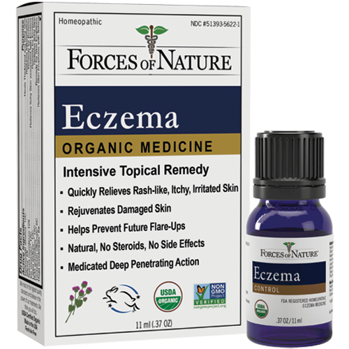 Eczema Control Organic Forces of Nature F43117