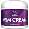 MSM Cream Metabolic Response Modifier MSM19