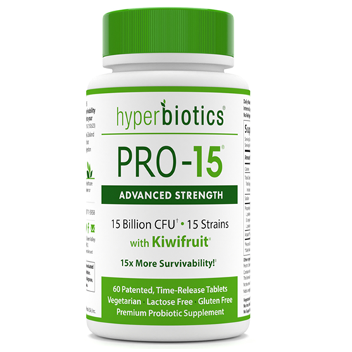 PRO-15 Advanced Strength Hyperbiotics H58573