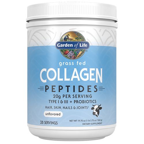 Grass Fed Collagen Peptides Garden of Life G24591