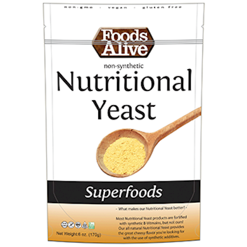 Nutritional Yeast Unfortified Foods Alive FAL478