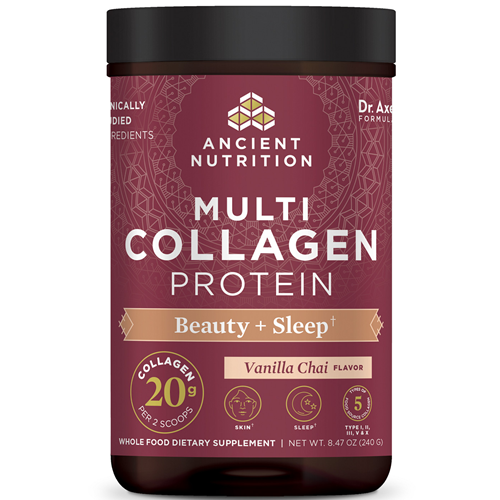Multi Colla Pow Beauty+Sleep 8.47 oz Ancient Nutrition DA961