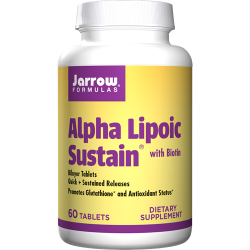 Alpha Lipoic Sustain 300 mg 60 tabs Jarrow Formulas J00109
