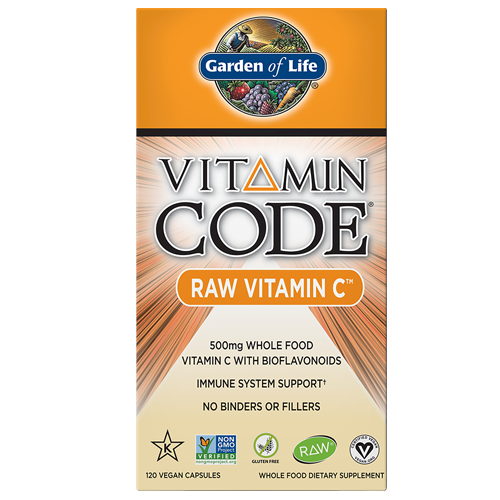 Vitamin Code Raw Vitamin C Garden of Life G16558