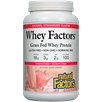 Whey Factors Powder Mix Strawberry Natural Factors NF2933
