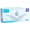Ansel Micro-Touch Nextstep Latex Exam Gloves, No Powder Large Medical Supplies GLOV7