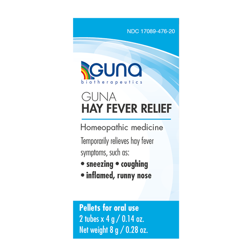 GUNA-Hay Fever Relief Guna, Inc. GN7418