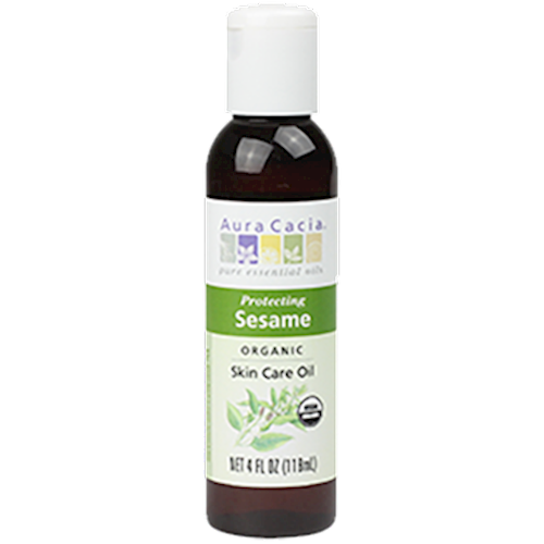 Sesame Organic Skn Care Oil 4 oz Aura Cacia A06092