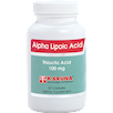 Alpha Lipoic Acid 100 mg 60 caps