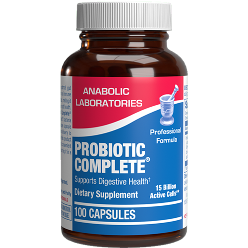 Probiotic Complete 100 caps Anabolic Laboratories A17034