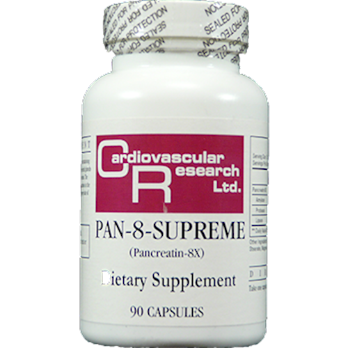 Pan-8-Supreme (Pancreatin-8X) Ecological Formulas PAN-8