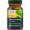 Hemp & Herbs Sleep Gaia Herbs G7030ZZ