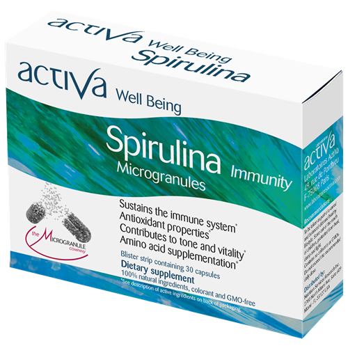 Well-Being Spirulina 30 caps Activa Labs AC0029