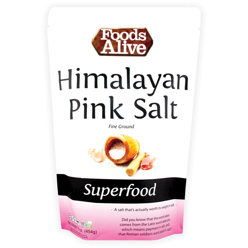 Himalayan Pink Salt Foods Alive FAL409