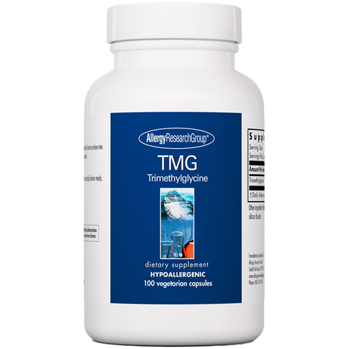 TMG (Trimethylglycine) 750 mg 100 vcaps Allergy Research Group TMG
