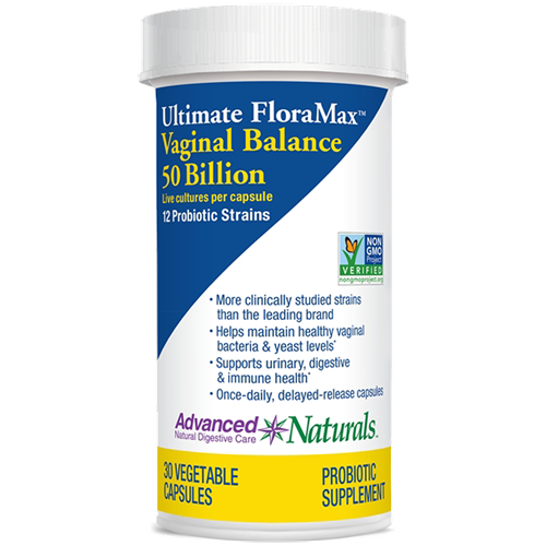Ult FloraMax Vag Balance 50 bill 30vcaps Advanced Naturals A16703