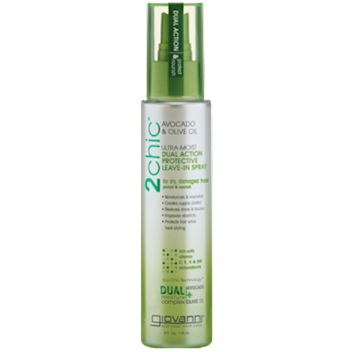 2chic Ultra-Moist Protective Spray 4 oz Giovanni Cosmetics G18406