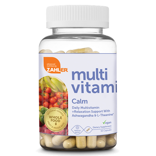 Multivitamin Calm 60 caps Advanced Nutrition by Zahler Z80240