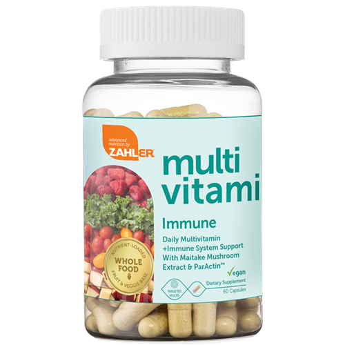 Multivitamin Immune 60 caps Advanced Nutrition by Zahler Z80233