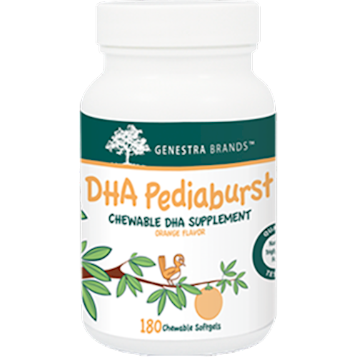 DHA Pediaburst Orange (Chewable) Genestra DHAP180