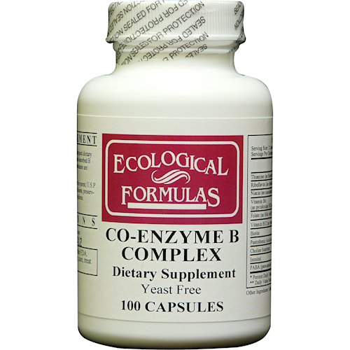 Co-Enzyme B Complex Ecological Formulas CO-EN
