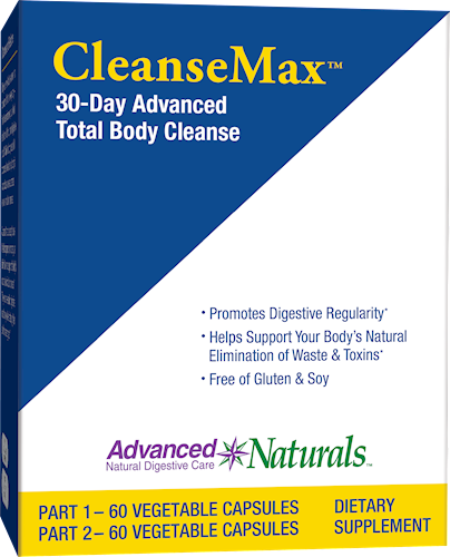 CleanseMax 1 kit Advanced Naturals A16411