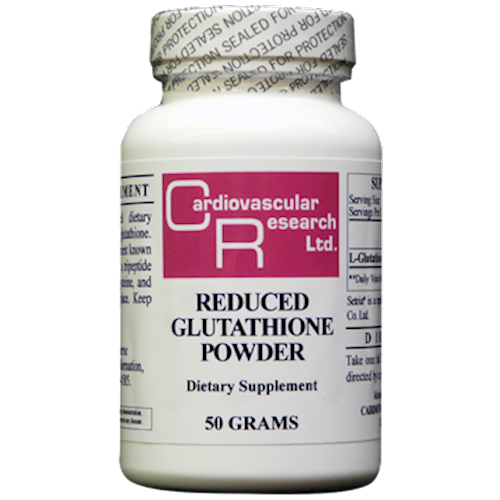 Reduced Glutathione Powder Ecological Formulas RGLPWD