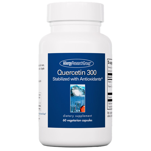 Quercetin 300 mg 60 caps Allergy Research Group QU300