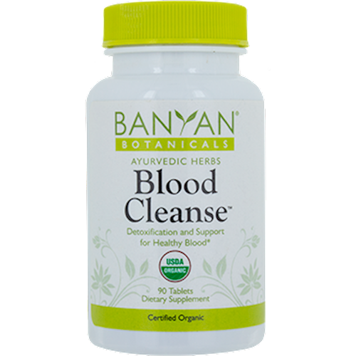 Blood Cleanse, Organic 90 tabs Banyan Botanicals BLO11