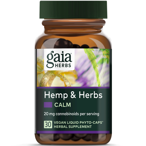 Hemp & Herbs Calm Gaia Herbs G4030ZZ