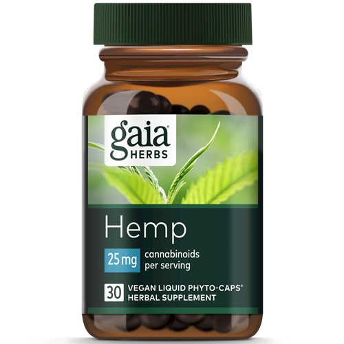 Hemp Full Spectrum Extract Gaia Herbs G2030ZZ
