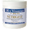 NutriGest for Dogs & Cats Powder Rx Vitamins for Pets NUT53