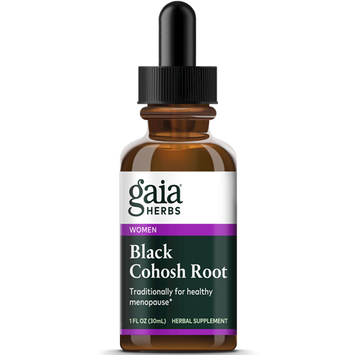 Black Cohosh Root 1 oz Gaia Herbs BLAC4