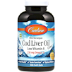 Cod Liver Oil Low Vitamin Carlson Labs CLVA3