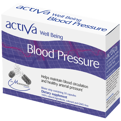 Well-Being Blood Pressure 30 caps Activa Labs AC7991
