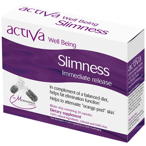 Well-Being Slimness 30 caps Activa Labs AC8782