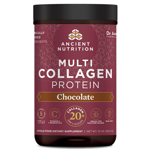 Multi Collagen Protein Chocolate 283.2 g Ancient Nutrition DA2196