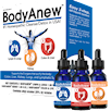 BodyAnew Detox Multi-Pack Oral Drops MediNatura Professional M20118