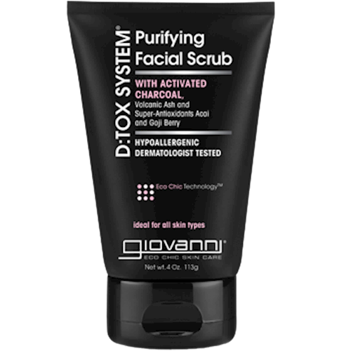 Purifying Facial Scrub Step 2 4 oz Giovanni Cosmetics G82807