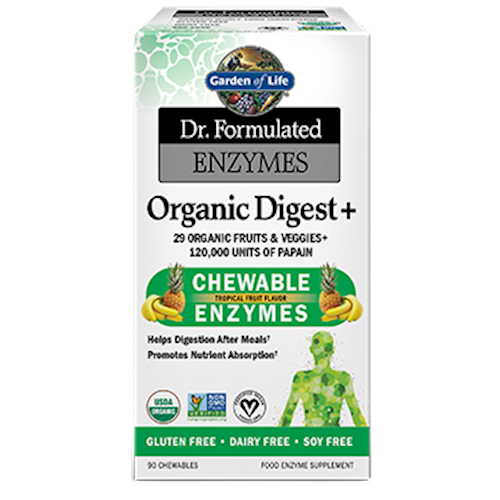 Dr. Formulated Organic Digest
Garden of Life G18439