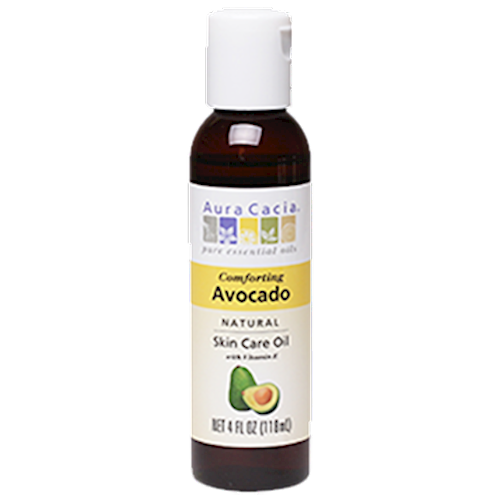 Avocado Skin Care Oil 4 oz Aura Cacia A11966