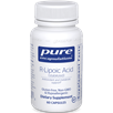 R-Lipoic Acid (stabilized) 100mg 60 vegcaps Pure Encapsulations RLIPO
