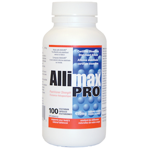 Allimax PRO 450 mg 100 vegcaps Allimax International Limited A00277