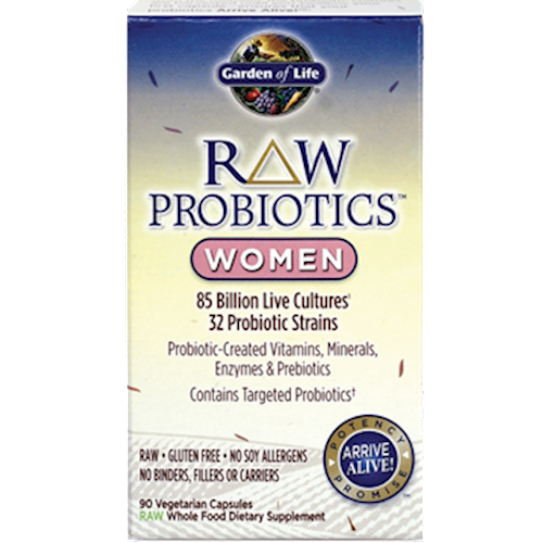 RAW Probiotics Women Garden of Life G15674