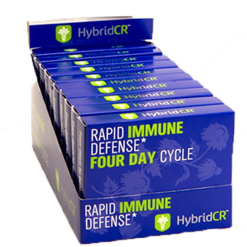HybridCR Rapid Immune Defense Hybrid Remedies H85639
