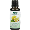 Lemon Oil Organic NOW N74201