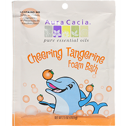 Cheering Foam Bath 2.5 oz Aura Cacia A85953