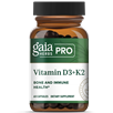 Vitamin D3 + K2 Gaia PRO G52419