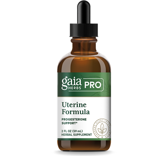 Uterine Formula Gaia Herbs VITE9