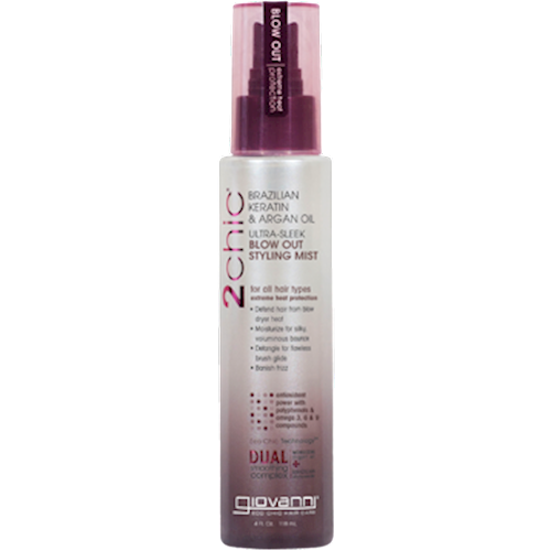 2chic® Ultra-Sleek Blow Out Mist Giovanni Cosmetics G18367